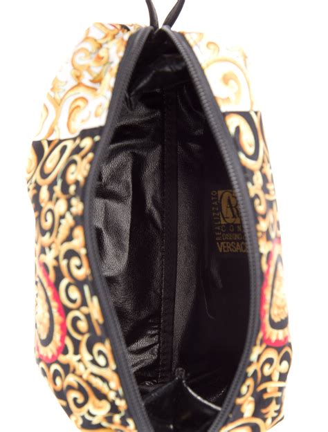 versace cosmetics bag|versace makeup bags for women.